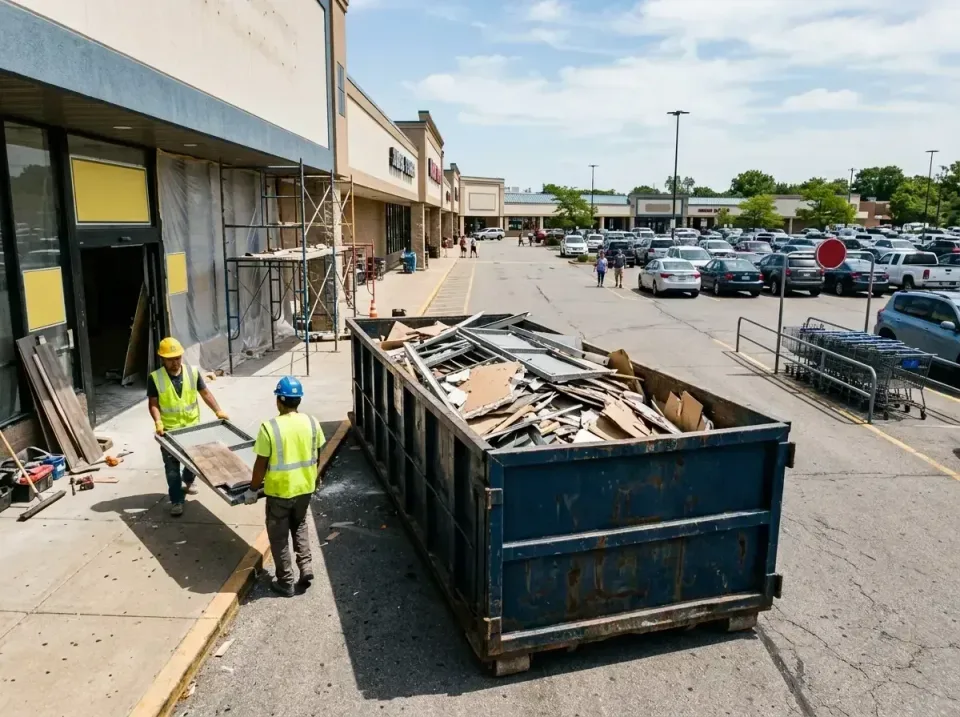 retail-store-renovation-debris-003 — frequently asked questions, Roll-off Dumpster Rentals in Buena Vista, CO